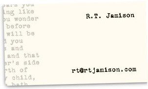 ARR TEE (at) rtjamison dät käm